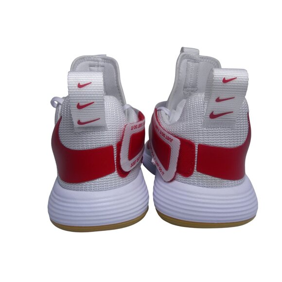 Nike React HyperSet SE Volleyball Shoes - White/Team Crimson Size 9.5 Men\'s/11.5 main image 4